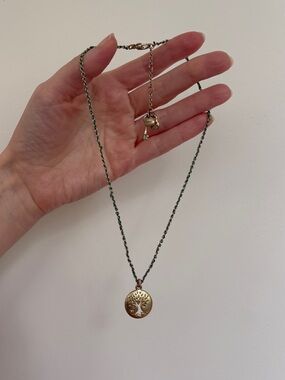 FOSSIL Tree Necklace
